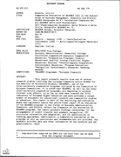 DOCUMENT RESUME ED 353 915 HE 026 176 AUTHOR Monasta