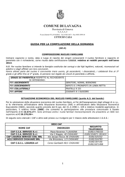 Guida alla Compilazione