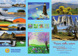 brochure invito - CISL Reggio Calabria