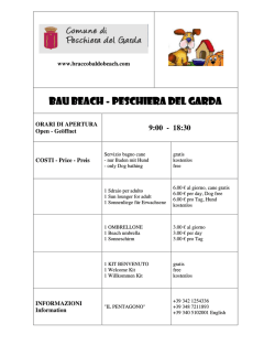 bau beach bau beach - peschiera del garda peschiera del garda