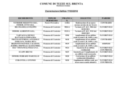commissione17032014 - Comune di Tezze sul Brenta