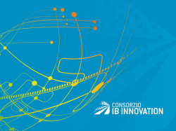 PPT istituzionale 2014 - Consorzio IB Innovation