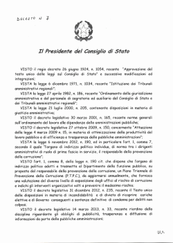Il Presidente del Consry/Ib di Stato