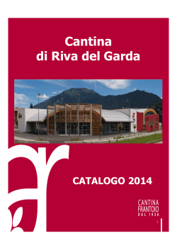 Catalogo Vino - Cantina di Riva