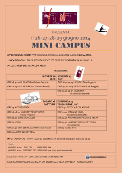 info - tilt Castel Goffredo MN