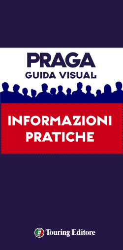 GUIDA VISUAL PRAGA