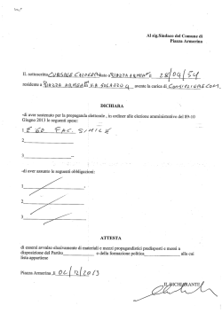 Cursale Calogero - Gazzetta Amministrativa