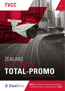 Scarica la TOTAL PROMO SECURITY TVCC Download