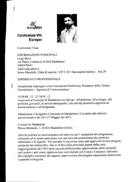 boveluigi - Gazzetta Amministrativa