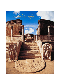 Itinerario dettagliato_Sri Lanka con Jaffna