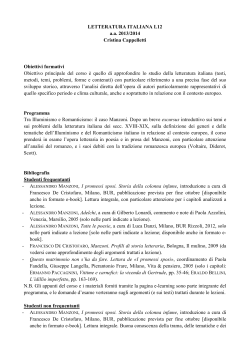 Programma corso (pdf, it, 15 KB, 10/5/14)