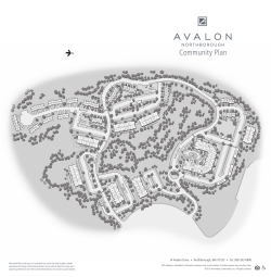Property Map - Avalon Communities