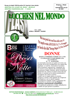 n°2 - 2014 - aprile . maggio . giugno
