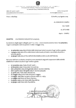 iSTITUTO COMPRENSIVO STATALE di CAMPLI - home