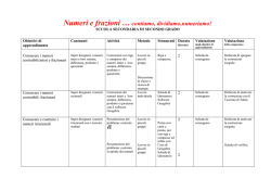 Documentazione scuola sec II grado (numeri)