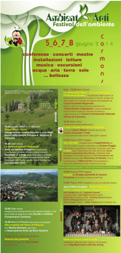 Leggi tutto - scopri cormons