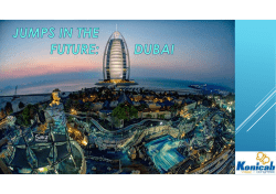 JUMP IN THE FUTURE - DUBAI