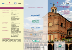 Programma - SINC - Società Italiana di Neurofisiologia Clinica
