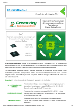 GREENVITY - Consystem
