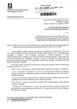 Dipartimento della programmazione e dello sviluppo economico