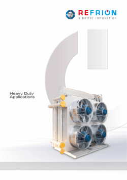 Heavy Duty Applications