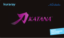 Download brochure Katana&trade; Zirconia ML