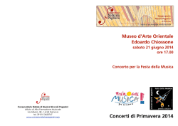 Intorno a Carl Philipp Emanuel Bach