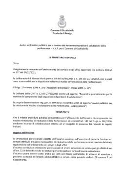 Comune di Occhiobello Provincia di Rovigo