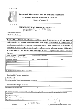 Istituto di Ricovero e Cura a Carattere Scientiﬁco