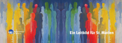 Ein Leitbild f&uuml;r St. Marien - Kath. Kirchengemeinde St. Marien