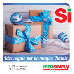 Idee regalo per un magico Natale
