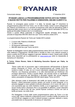 Download - Aeroporto di Torino