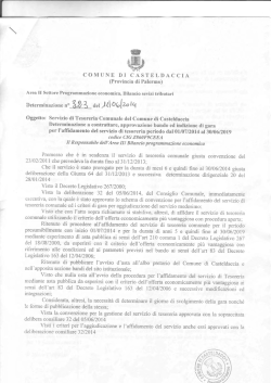 Download - Comune di Casteldaccia