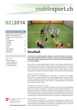 Smolball - mobilesport.ch