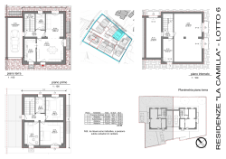 RESIDENZE "LA CAM ILLA" - LOTT O 6