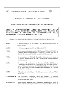 Delibera del 04 Novembre, n. 829 [file]