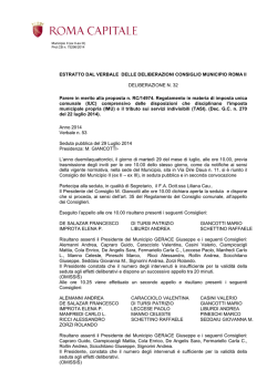 n. 32 del 29 luglio 2014