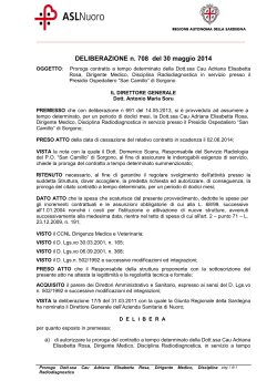 Deliberazione n. 708 del 30 maggio 2014 [file]