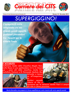 10° Numero del Giornalino