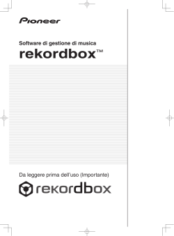 rekordbox™ - Media Discopiu Rimini