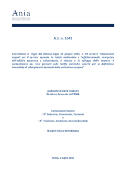Dl Competitivit&agrave; e settore assicurativo