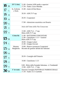 Foto a pagina intera - SalesianiTrieste.it
