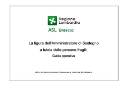 Guida_ASL Brescia_AdS_Gennaio_2014 - Copia