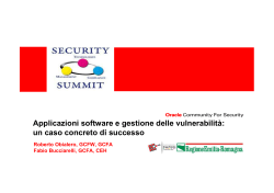 Security Summit 2014 Intervento ADS