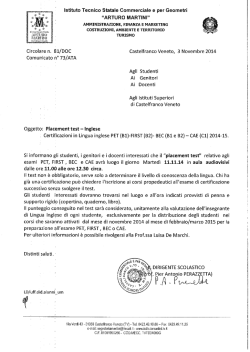 Istituto Tecnico Statale Commerciale e per Geometri