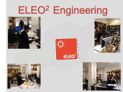 Diapositiva 1 - eleo2 engineering