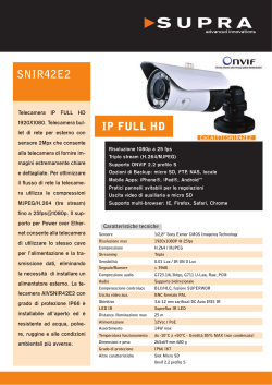 SNIR42E2 IP FULL HD