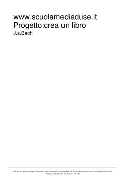 Johann Sebastian Bach