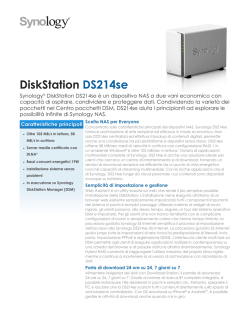 DiskStation DS214se