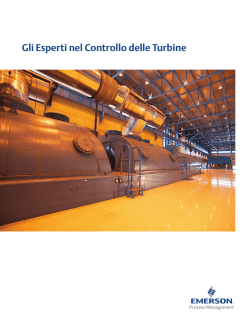 Gli Esperti nel Controllo delle Turbine